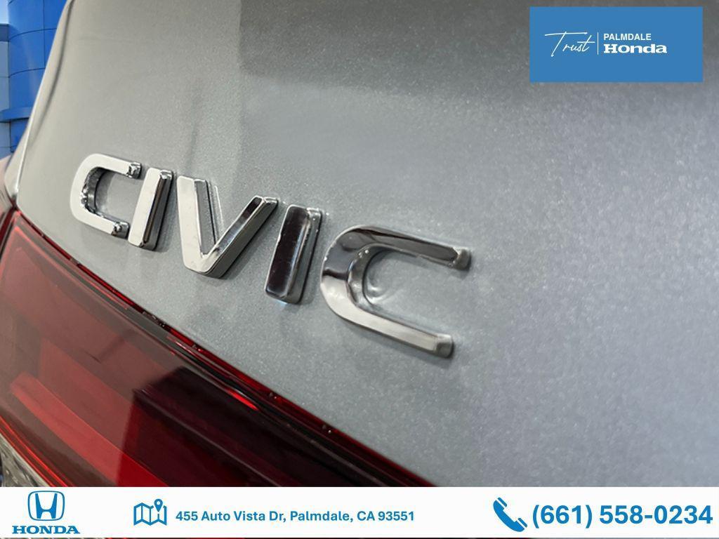new 2026 Honda Civic car, priced at $26,640