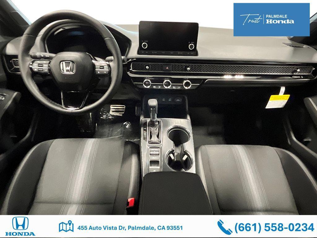 new 2026 Honda Civic car, priced at $26,640