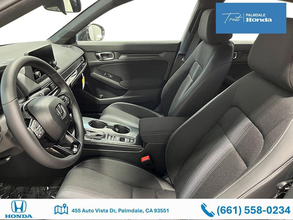 new 2026 Honda Civic car, priced at $26,640