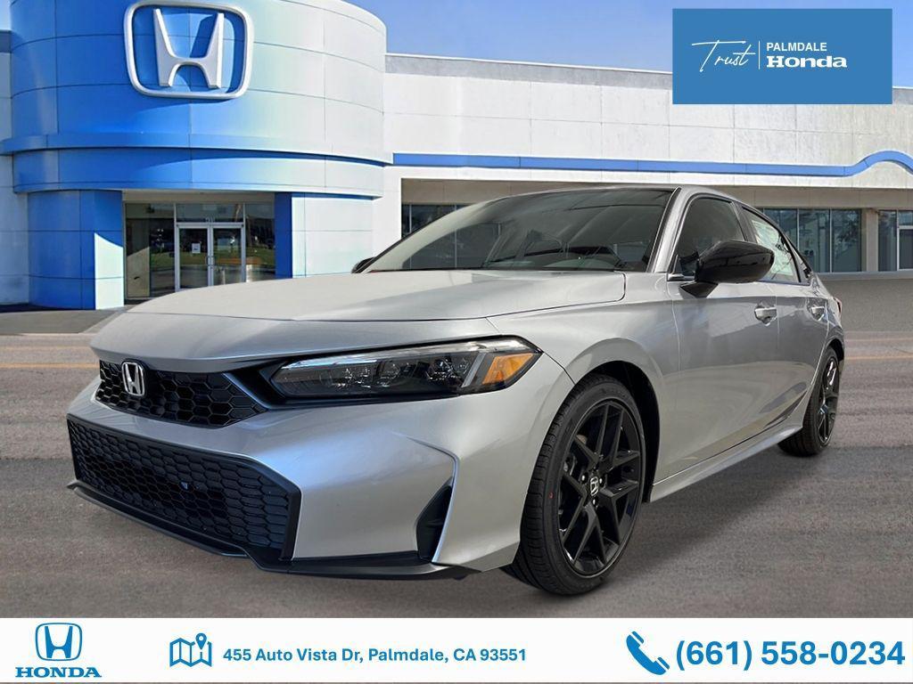 new 2026 Honda Civic car, priced at $26,640