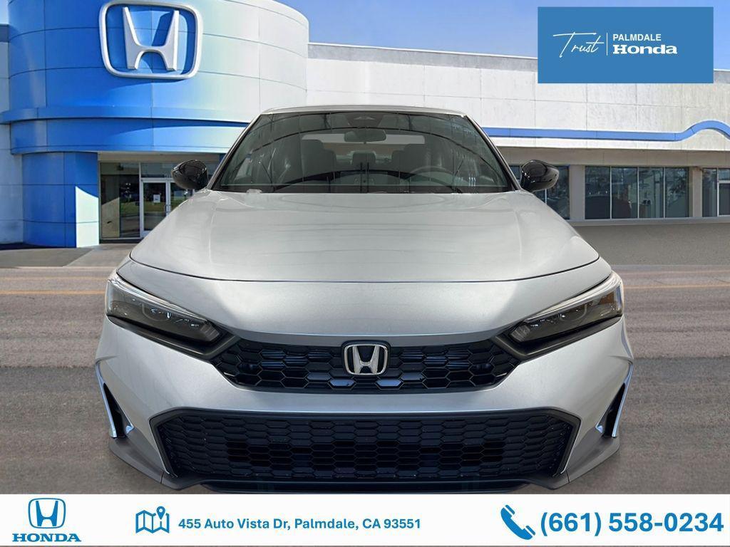 new 2026 Honda Civic car, priced at $26,640