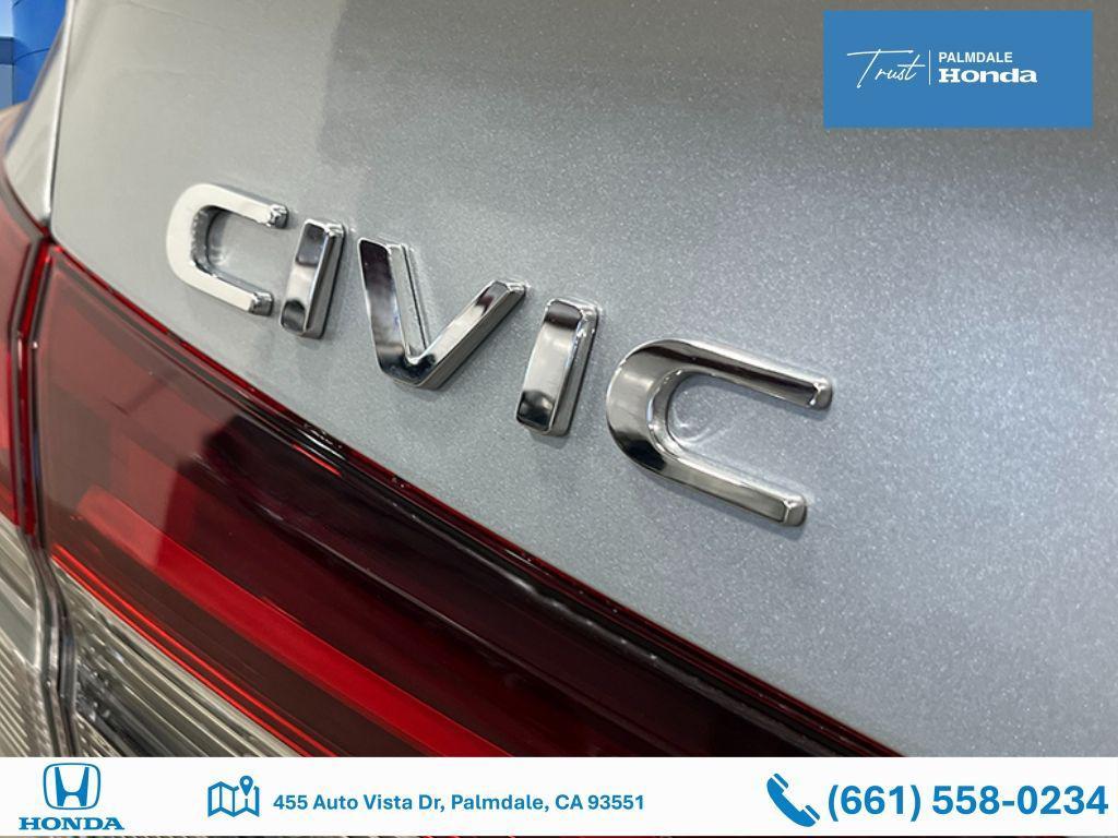 new 2026 Honda Civic car, priced at $26,640