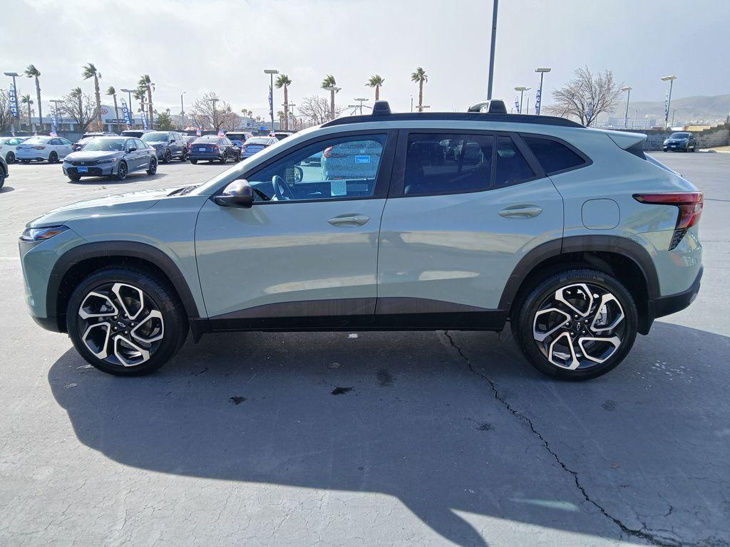 used 2024 Chevrolet Trax car, priced at $21,969