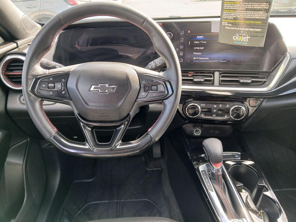 used 2024 Chevrolet Trax car, priced at $21,969