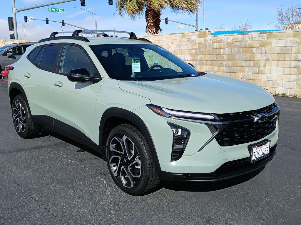 used 2024 Chevrolet Trax car, priced at $21,969