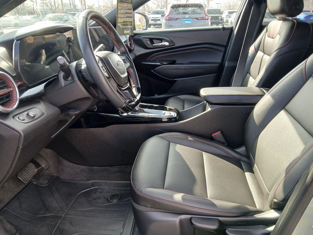 used 2024 Chevrolet Trax car, priced at $21,969