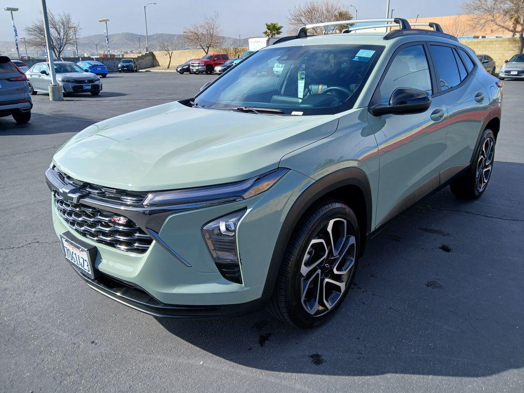 used 2024 Chevrolet Trax car, priced at $21,969