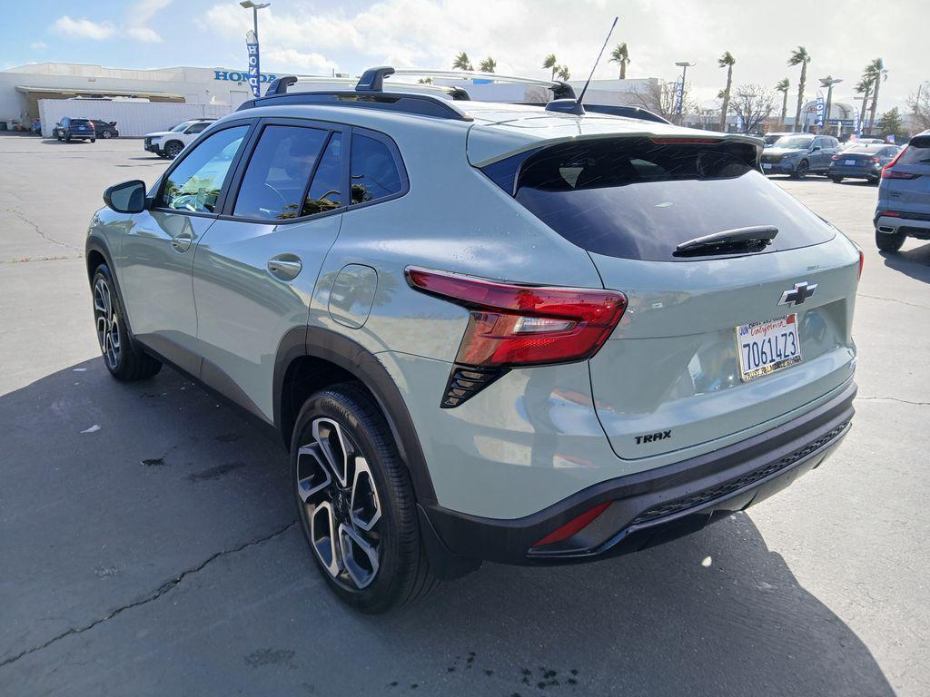 used 2024 Chevrolet Trax car, priced at $21,969