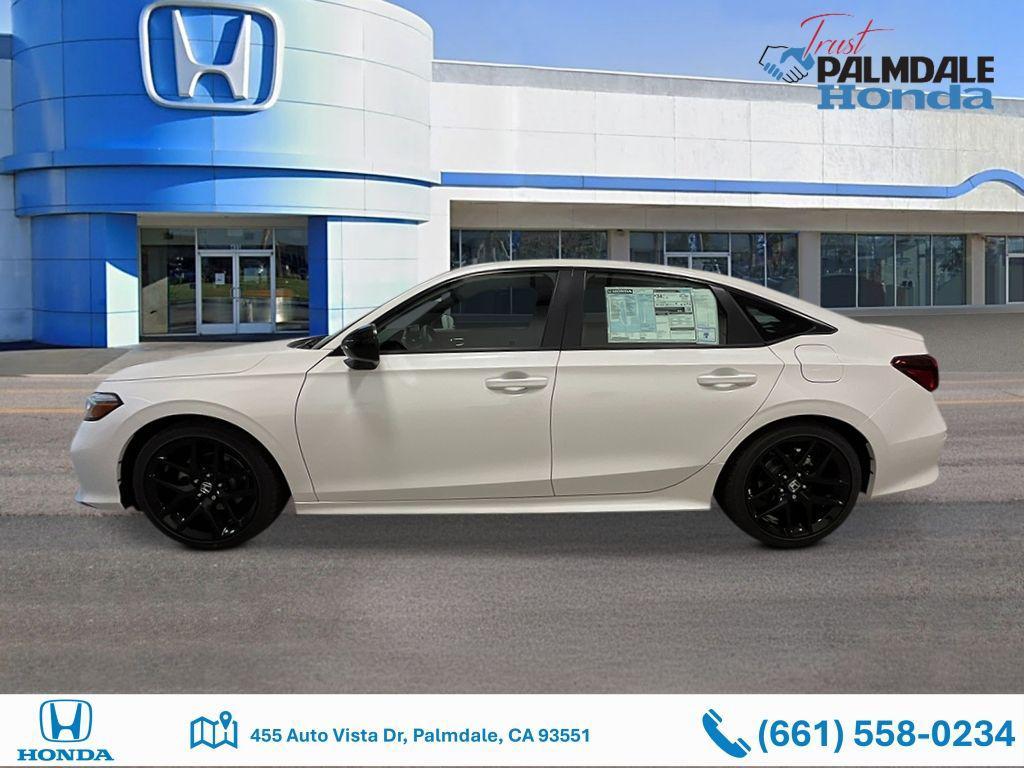 new 2026 Honda Civic car, priced at $26,445