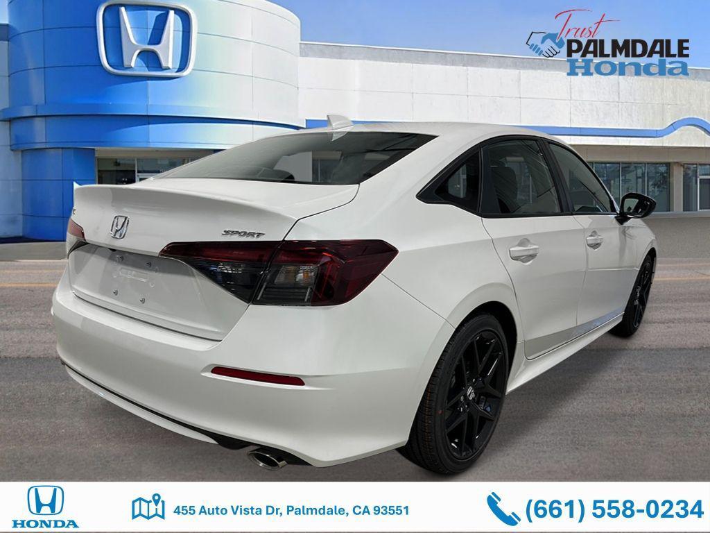 new 2026 Honda Civic car, priced at $26,445