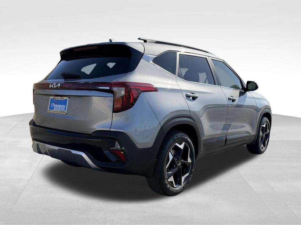 used 2025 Kia Seltos car, priced at $25,595