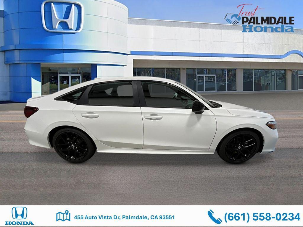 new 2026 Honda Civic car, priced at $26,445