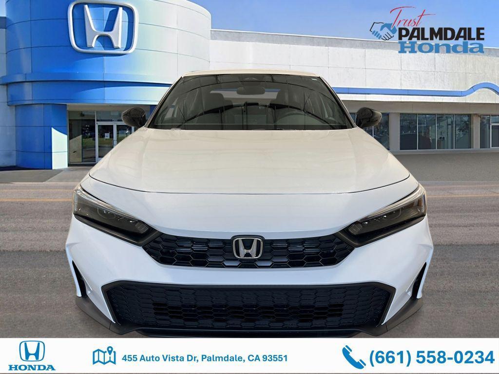 new 2026 Honda Civic car, priced at $26,445