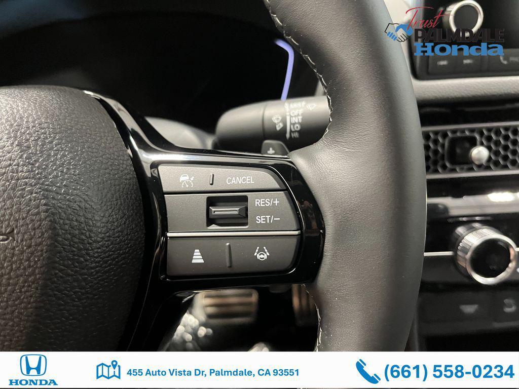 new 2026 Honda Civic car, priced at $26,445