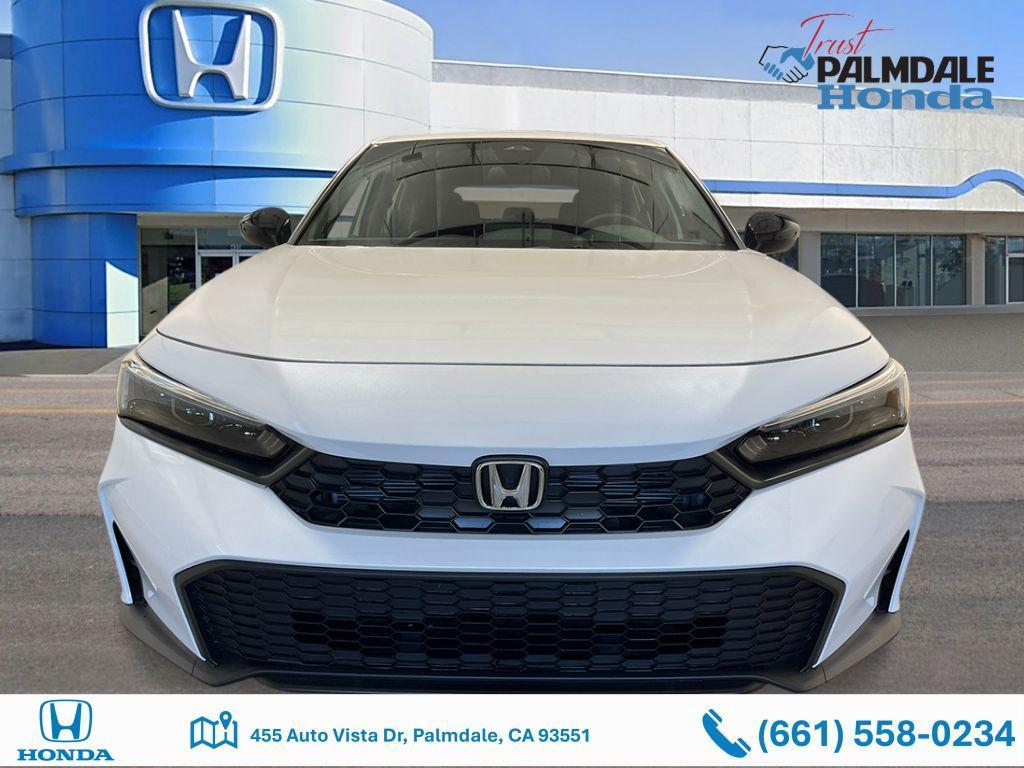 new 2026 Honda Civic car, priced at $28,045