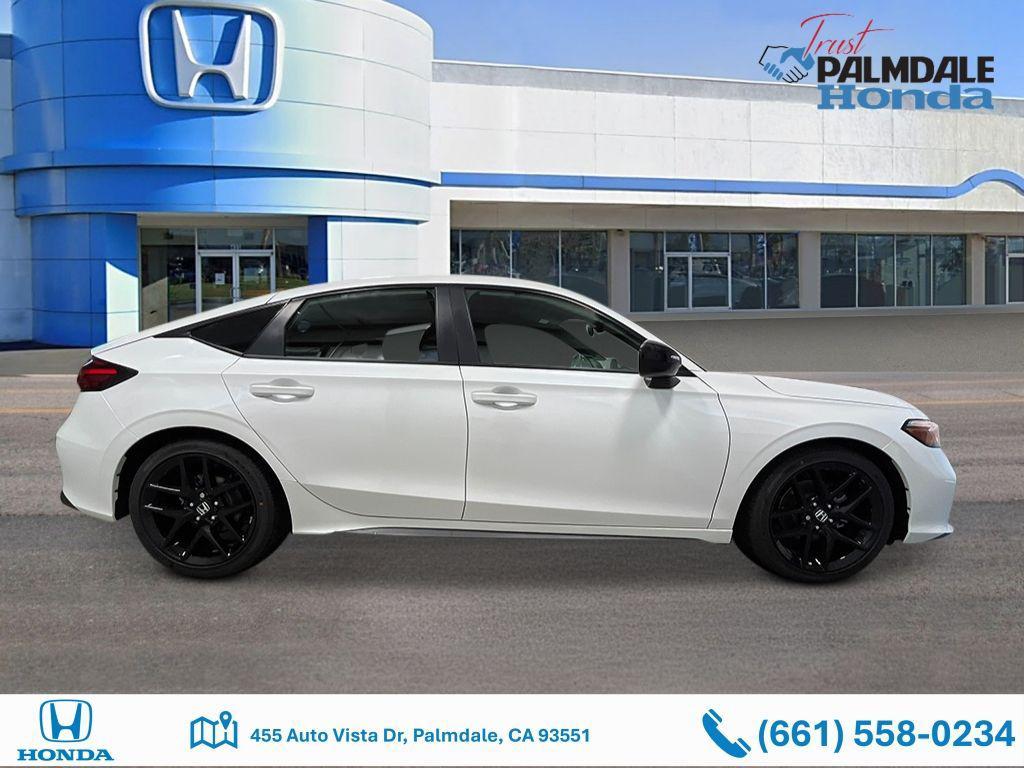 new 2026 Honda Civic car, priced at $28,045