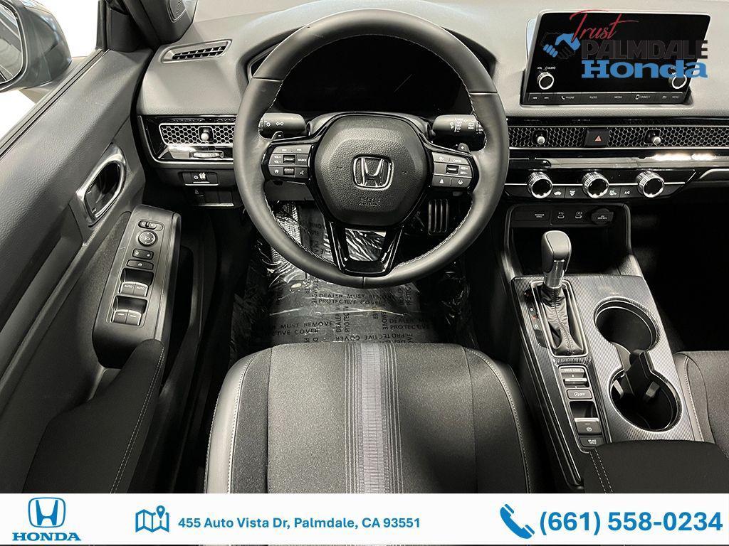 new 2026 Honda Civic car, priced at $28,045