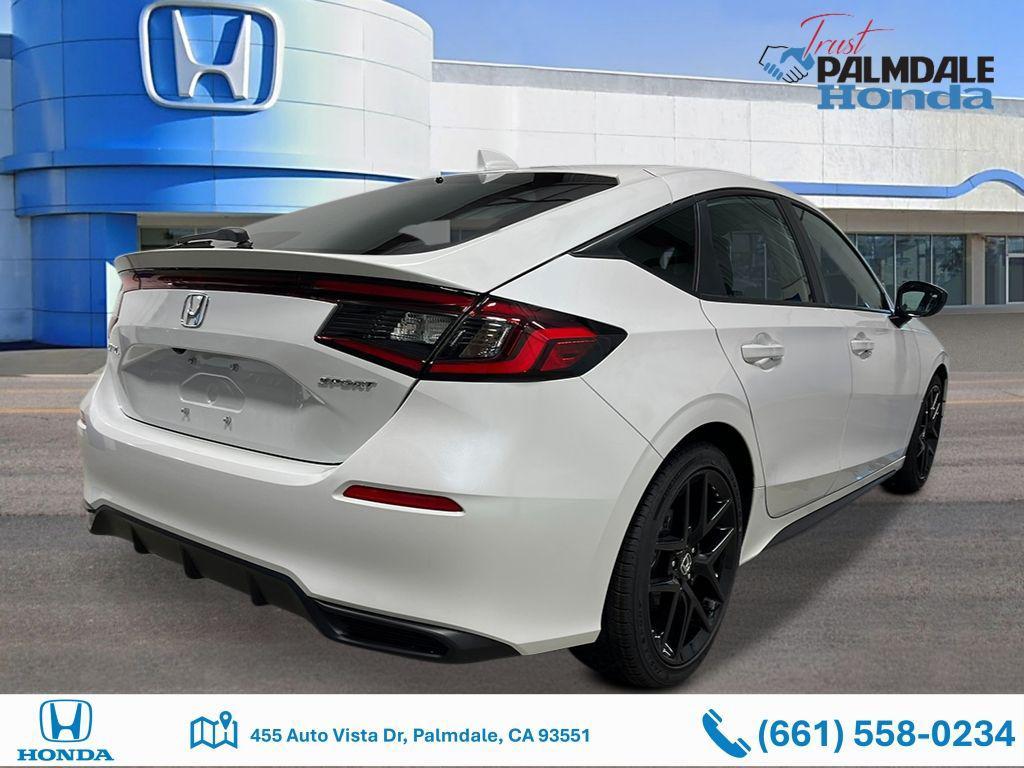 new 2026 Honda Civic car, priced at $28,045