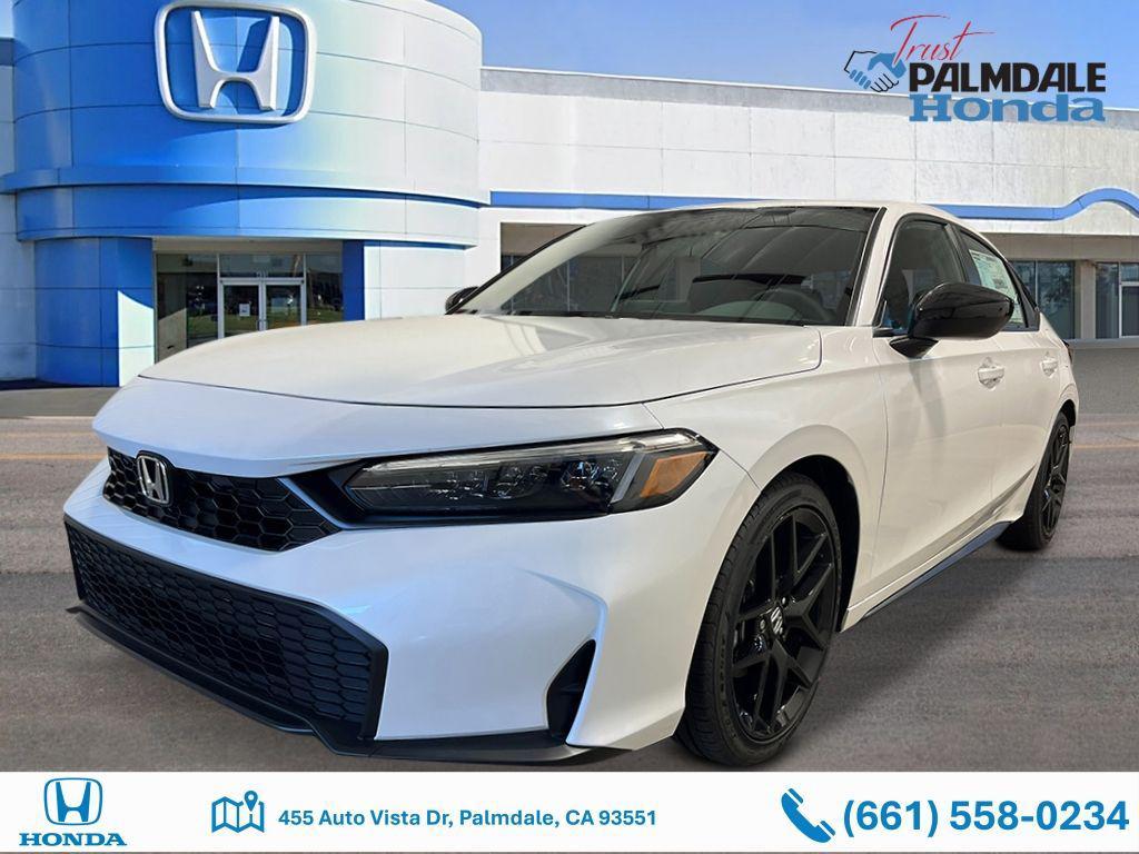 new 2026 Honda Civic car, priced at $28,045