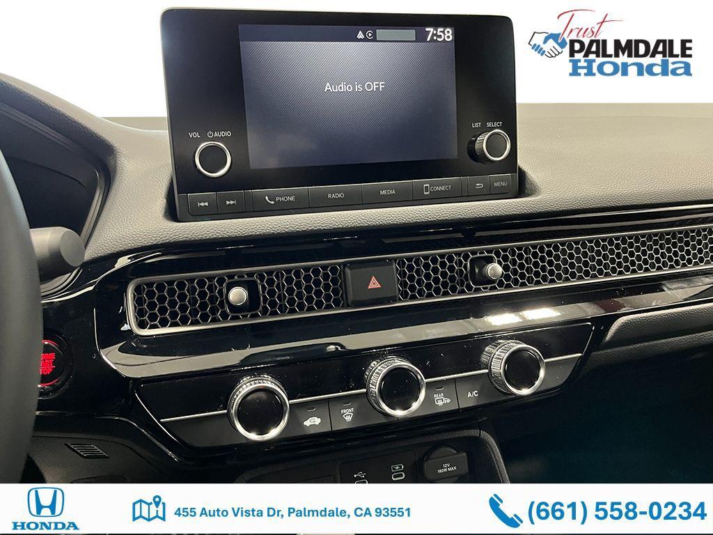 new 2026 Honda Civic car, priced at $28,045