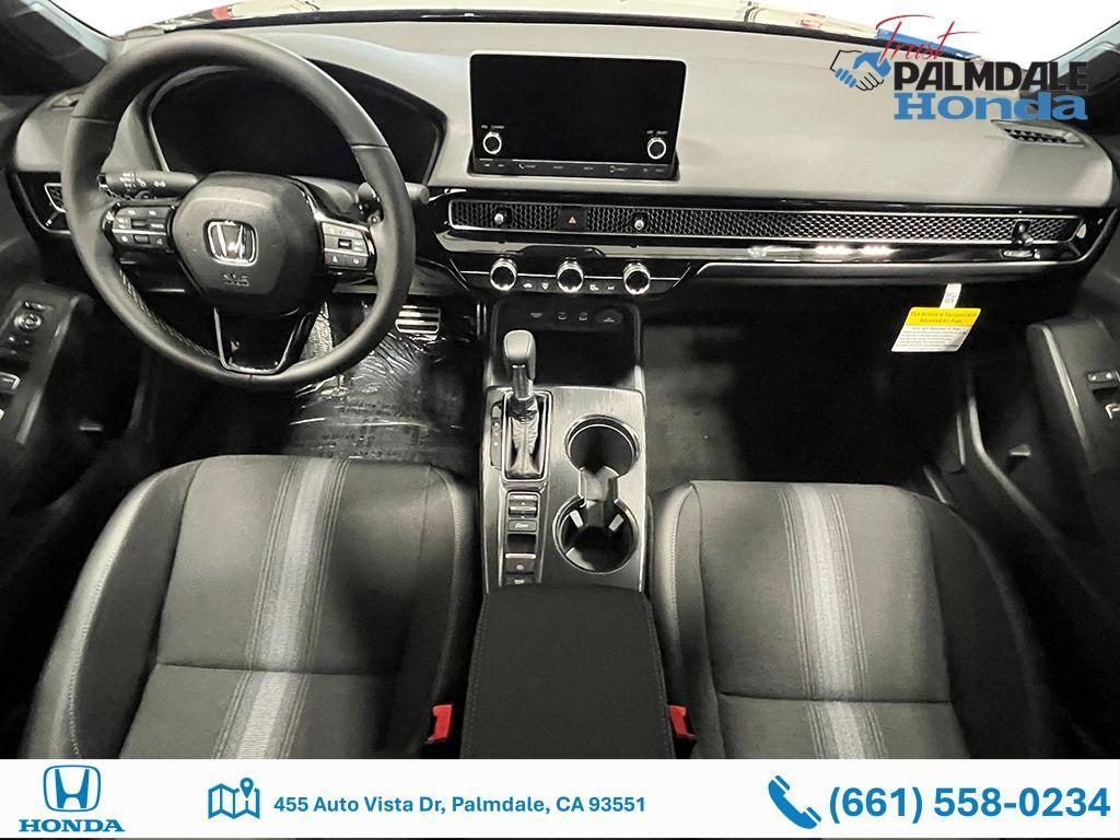 new 2026 Honda Civic car, priced at $28,045