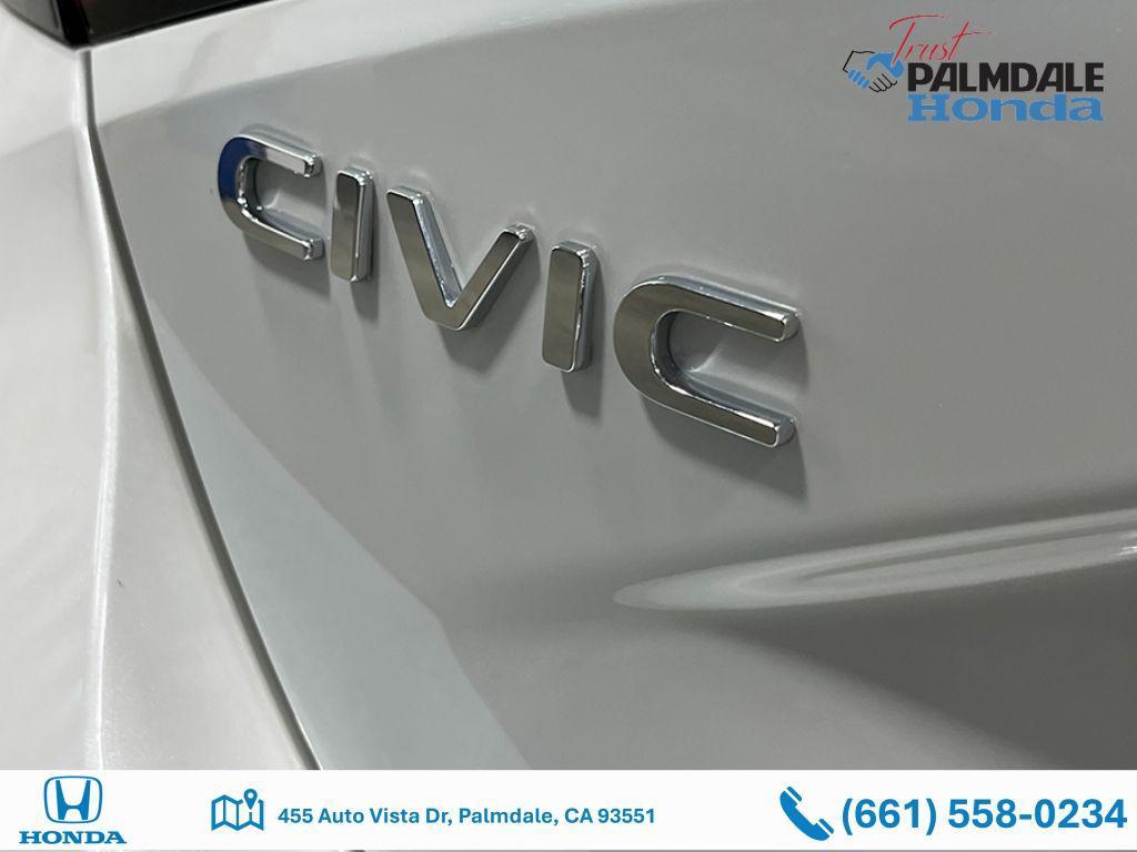 new 2026 Honda Civic car, priced at $28,045
