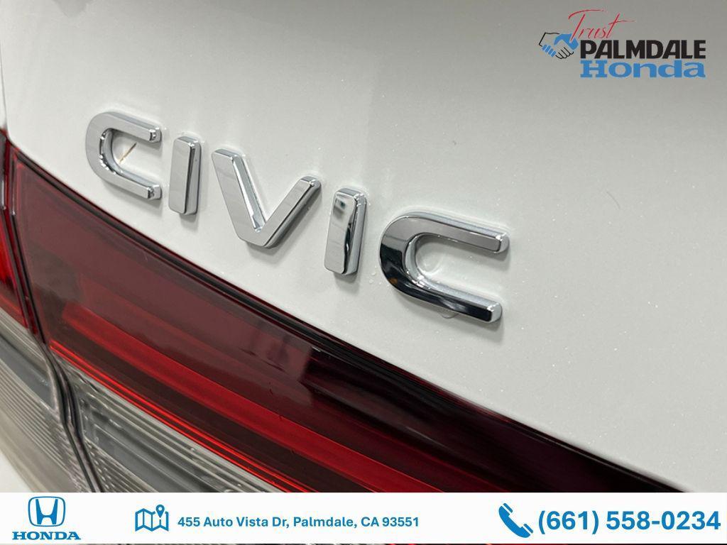 new 2026 Honda Civic Hybrid car, priced at $31,045