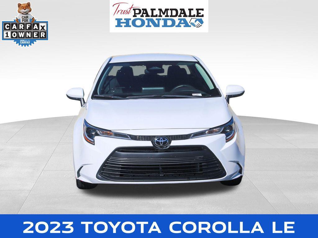 used 2023 Toyota Corolla car, priced at $18,991