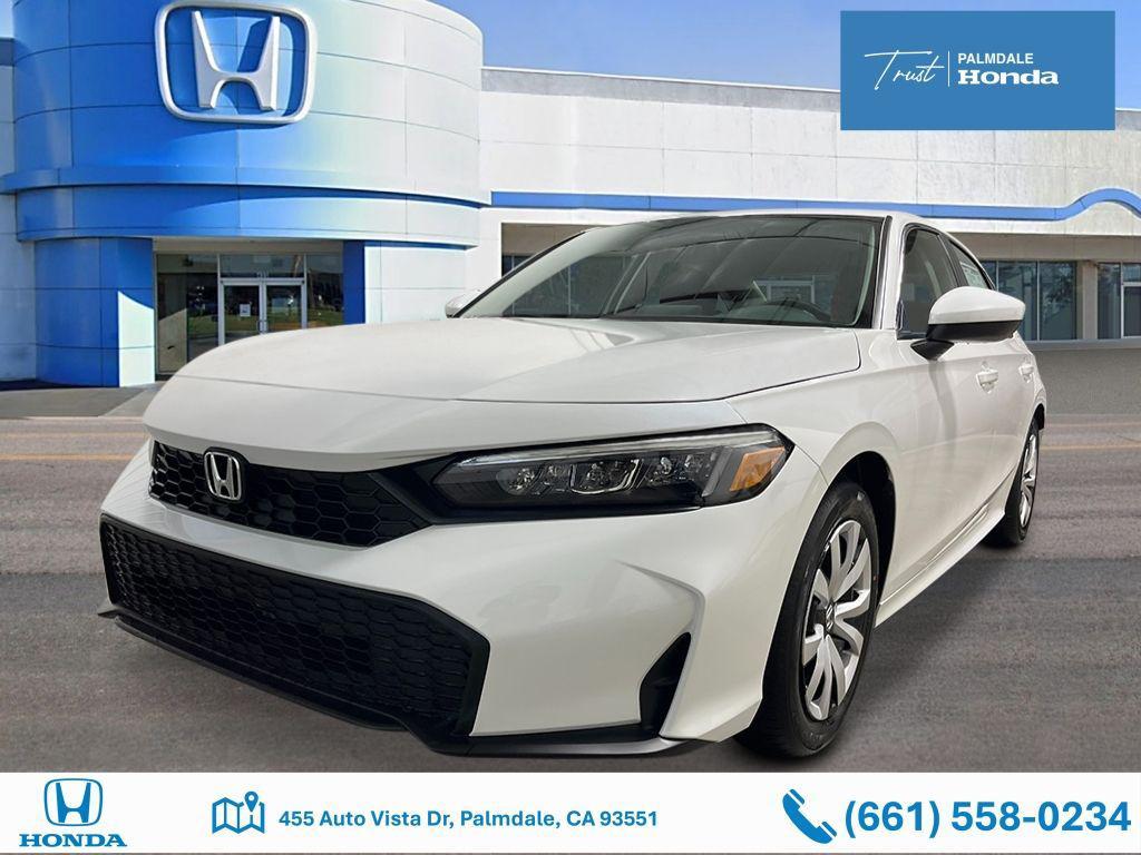 new 2026 Honda Civic car, priced at $25,345