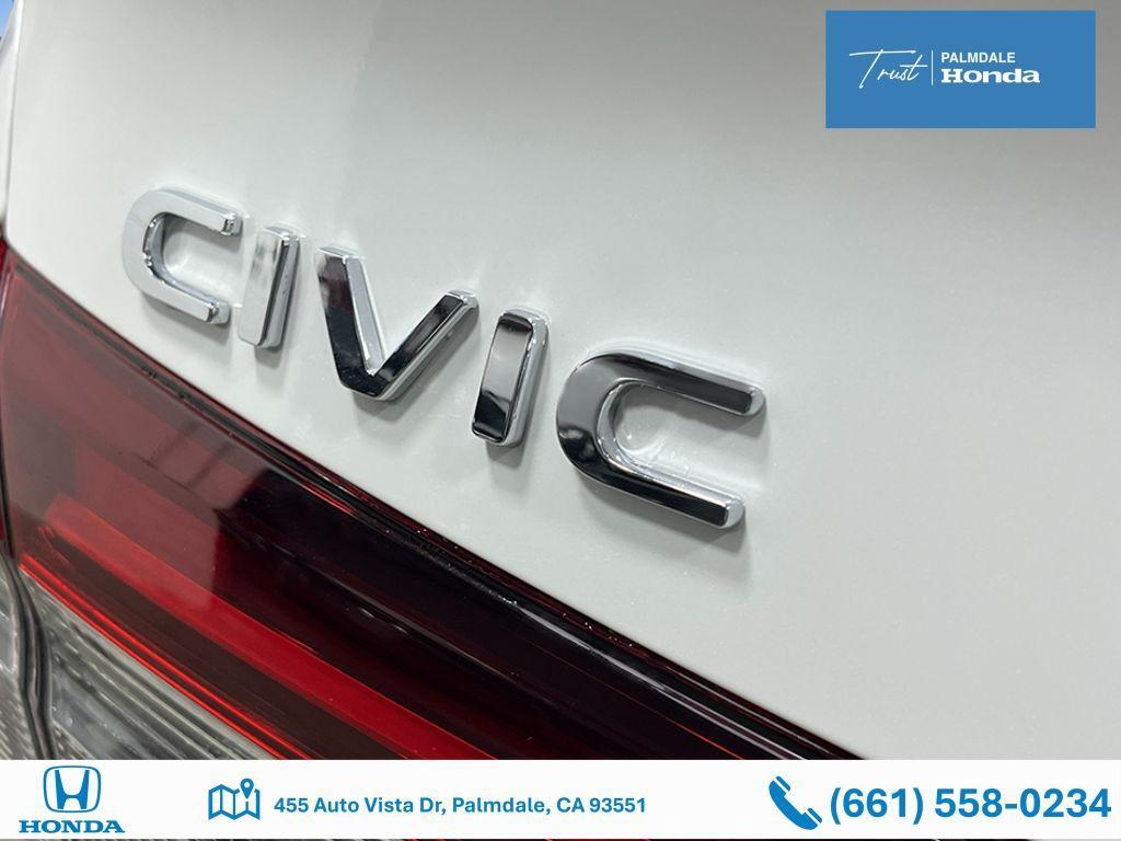 new 2026 Honda Civic car, priced at $25,345