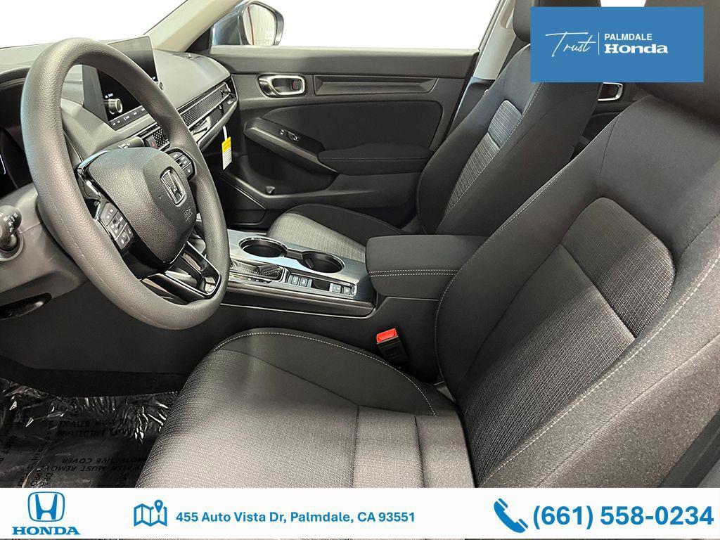 new 2026 Honda Civic car, priced at $25,345