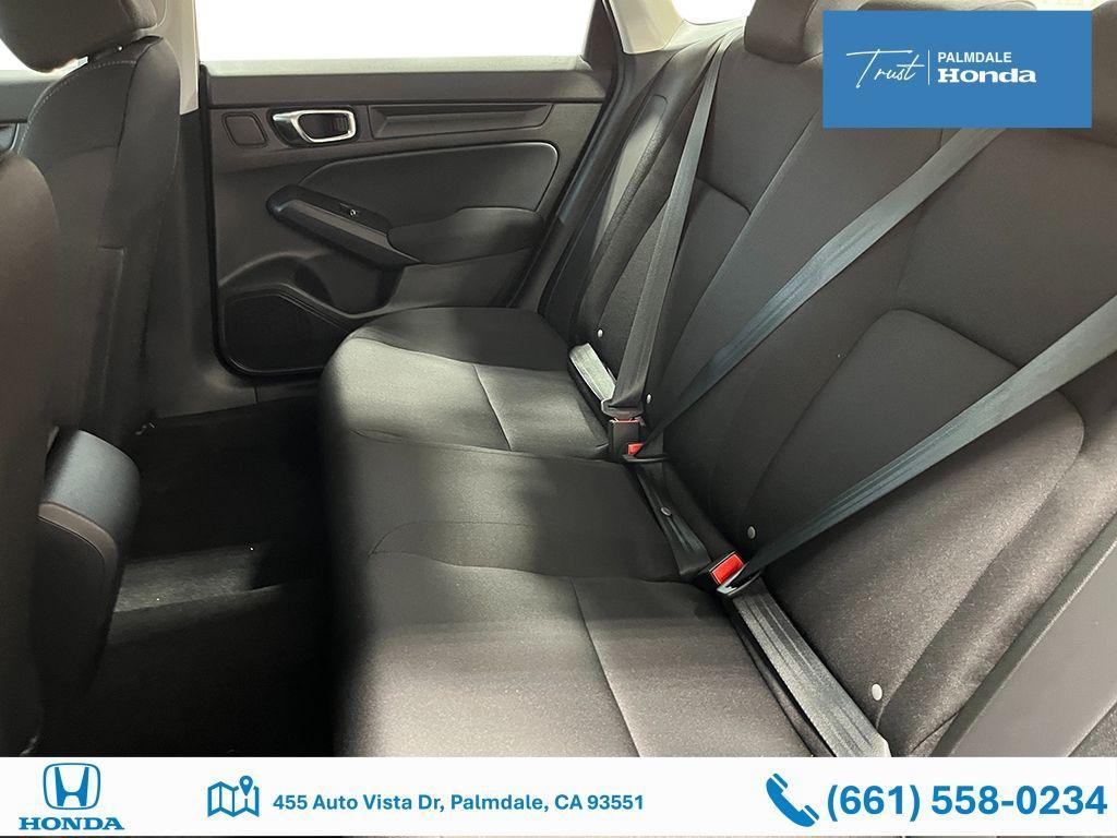 new 2026 Honda Civic car, priced at $25,345