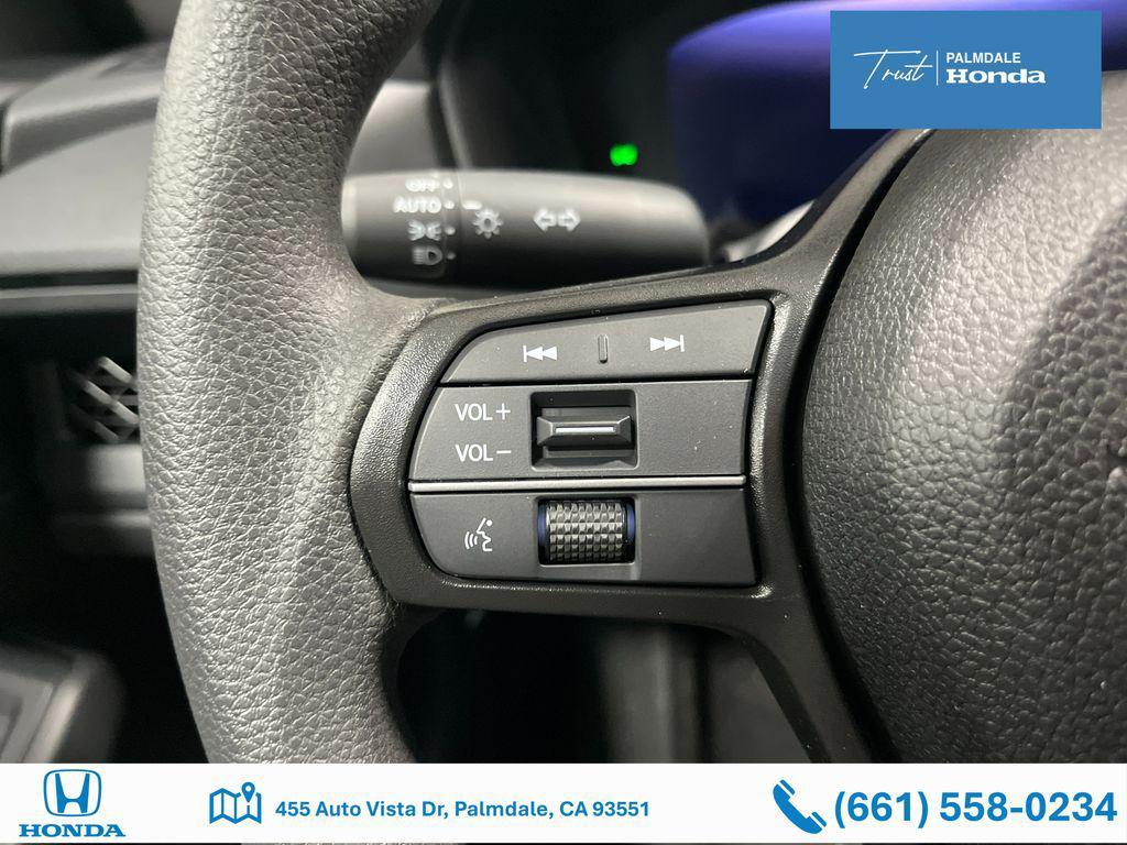 new 2026 Honda Accord car, priced at $30,595