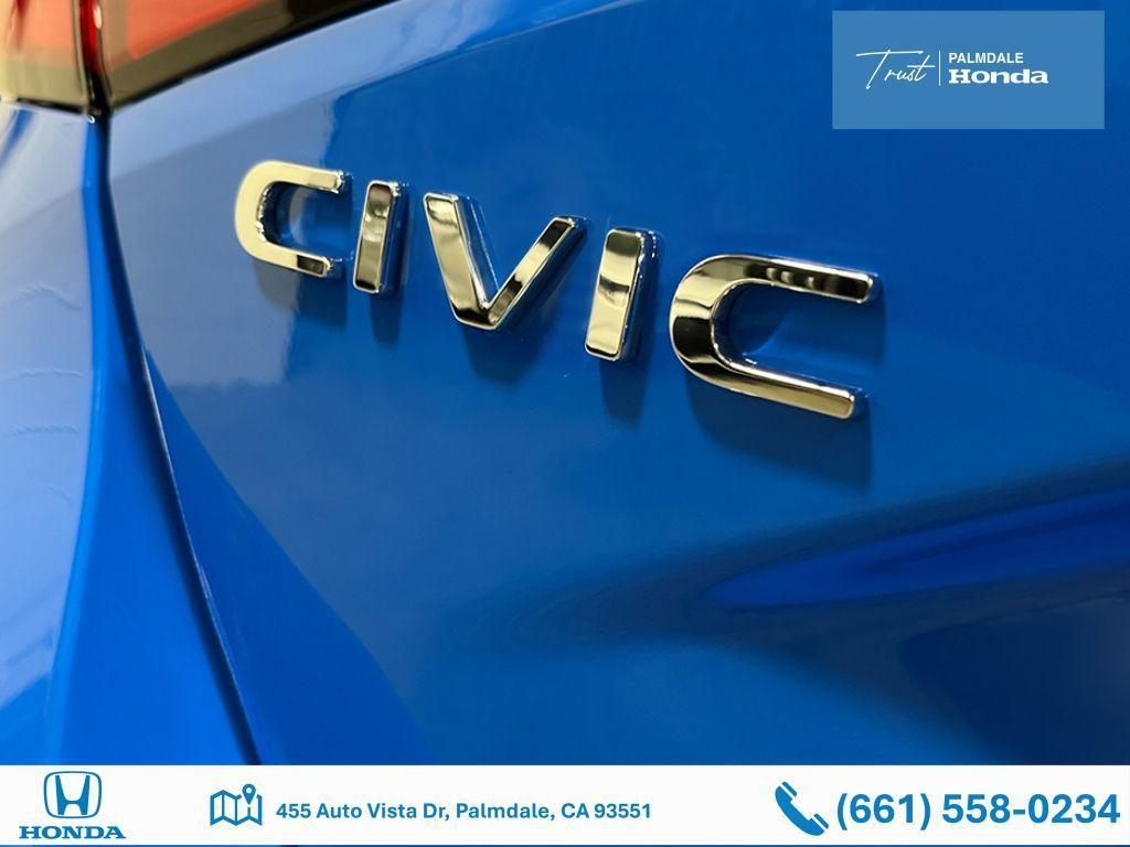 new 2026 Honda Civic car, priced at $28,545