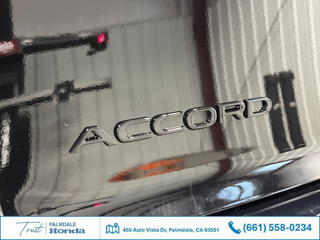 new 2026 Honda Accord Hybrid car, priced at $35,175