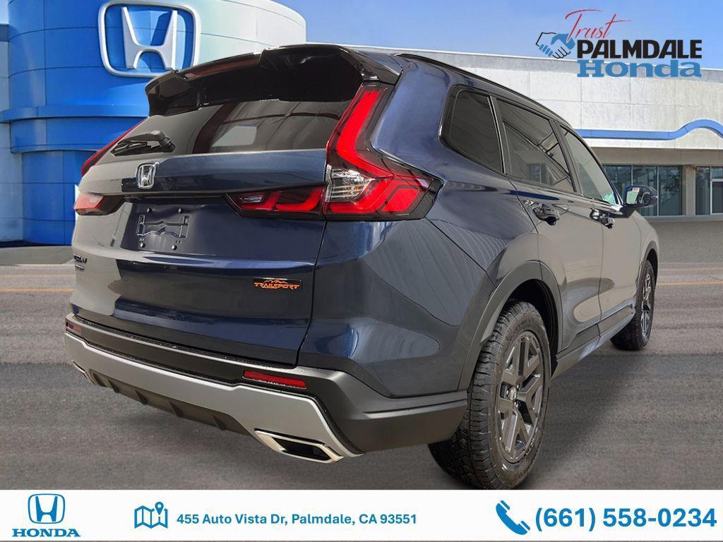 new 2026 Honda CR-V Hybrid car, priced at $40,250