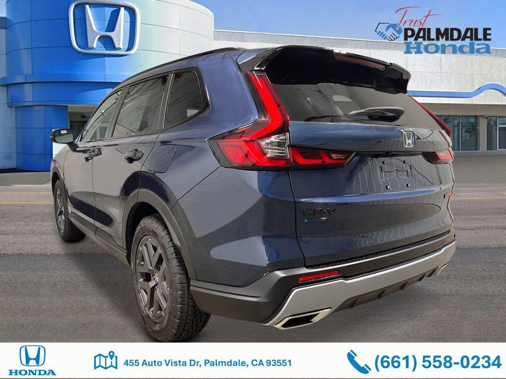 new 2026 Honda CR-V Hybrid car, priced at $40,250
