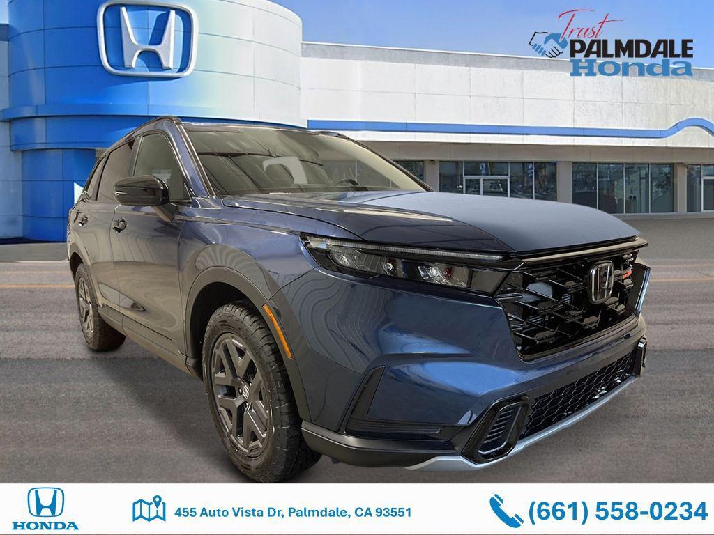 new 2026 Honda CR-V Hybrid car, priced at $40,250