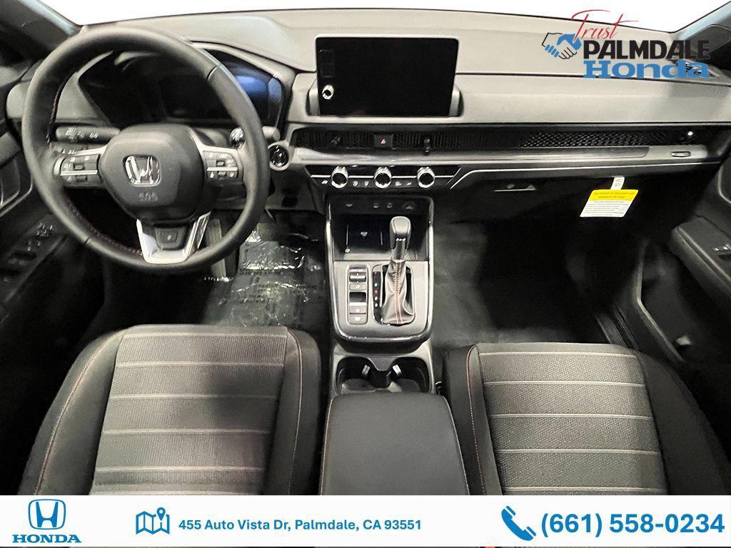 new 2026 Honda CR-V Hybrid car, priced at $40,250