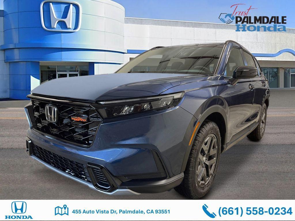 new 2026 Honda CR-V Hybrid car, priced at $40,250