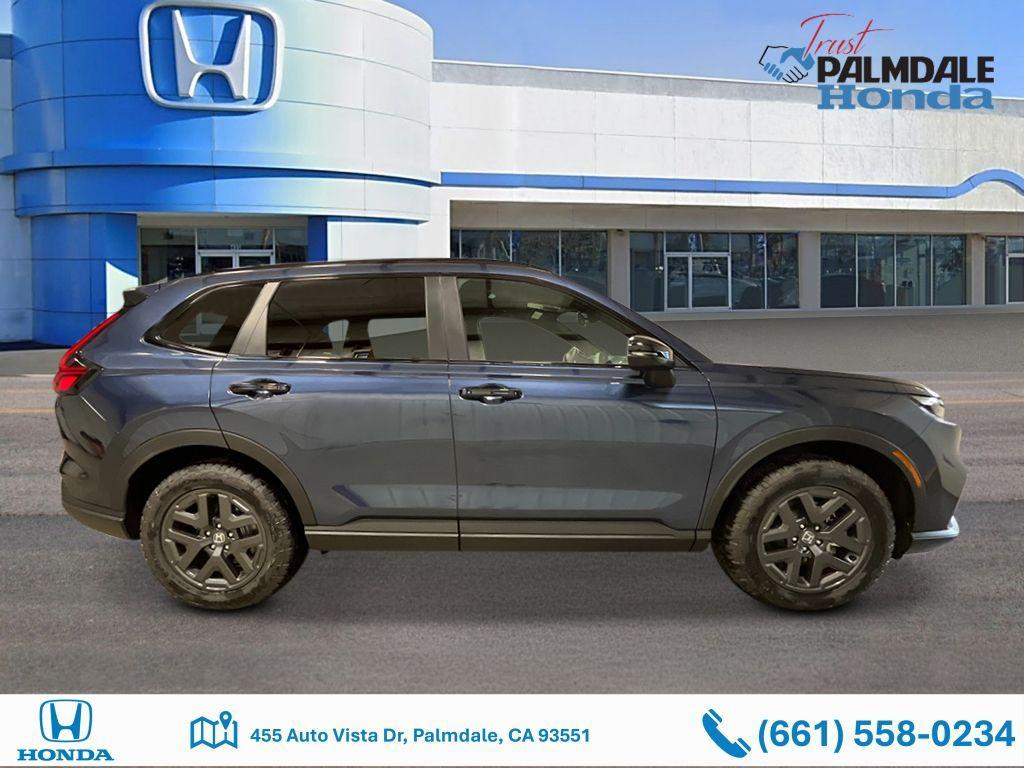 new 2026 Honda CR-V Hybrid car, priced at $40,250