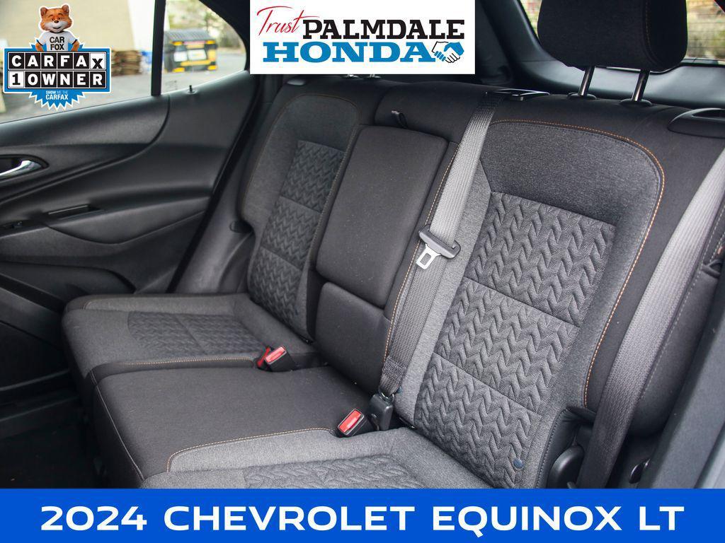 used 2024 Chevrolet Equinox car, priced at $23,991