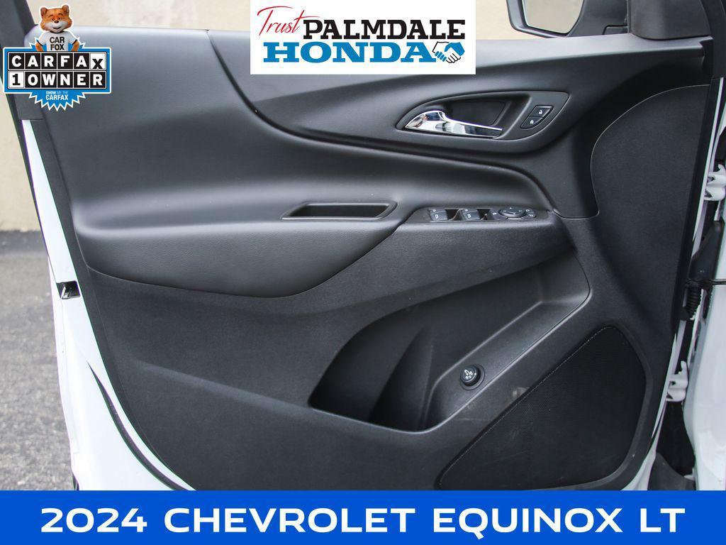 used 2024 Chevrolet Equinox car, priced at $23,991