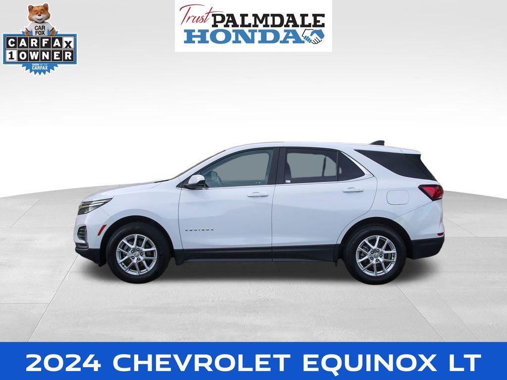 used 2024 Chevrolet Equinox car, priced at $23,991