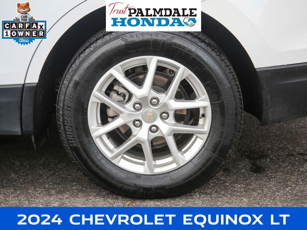 used 2024 Chevrolet Equinox car, priced at $23,991
