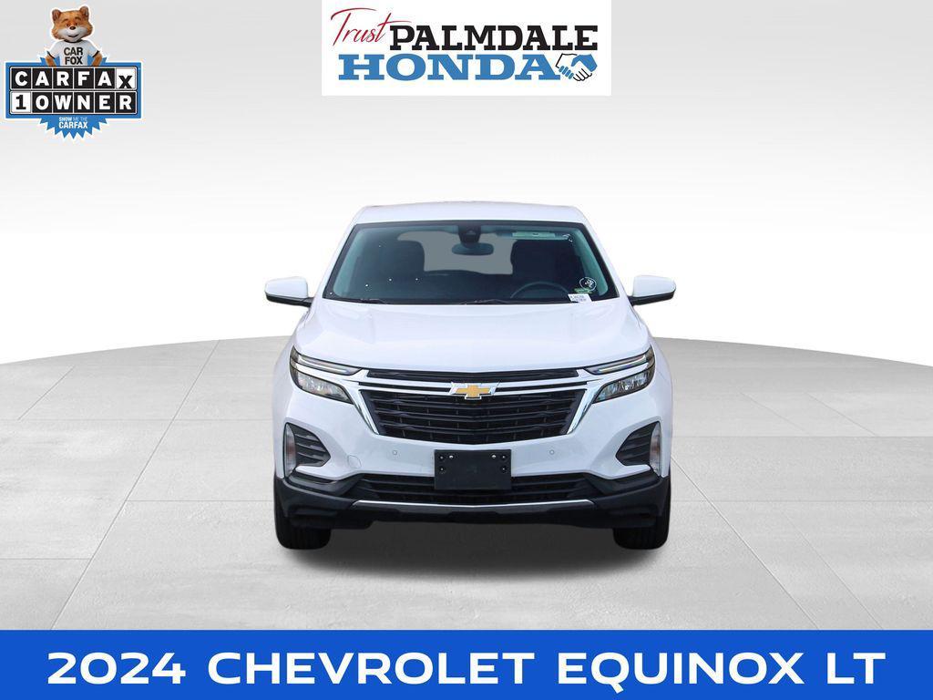 used 2024 Chevrolet Equinox car, priced at $23,991