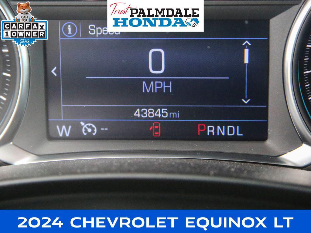 used 2024 Chevrolet Equinox car, priced at $23,991