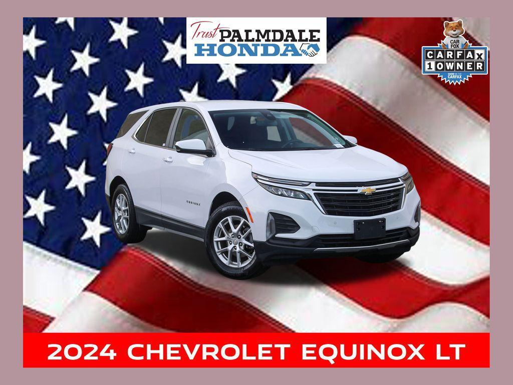 used 2024 Chevrolet Equinox car, priced at $19,284