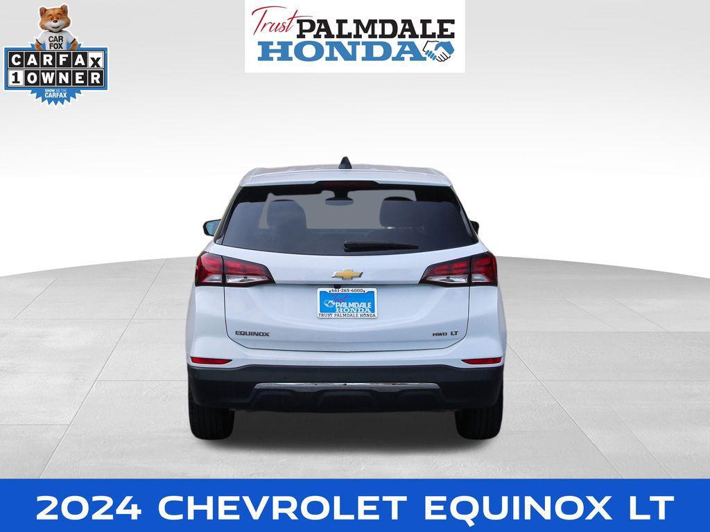 used 2024 Chevrolet Equinox car, priced at $23,991
