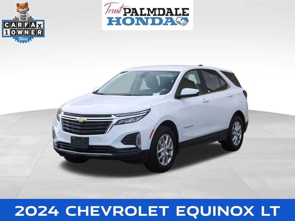 used 2024 Chevrolet Equinox car, priced at $23,991
